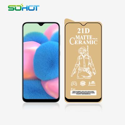 China Mobile Phone Matte Ceramic SHOCKPROOF FILM FOR SAMSUNG A20/A30/A50/M30S/A50S/A40S/M10S/M21/M31/F41/M40S/F22/HW Y6P/FOR HONOR 9A Screen Guard for sale