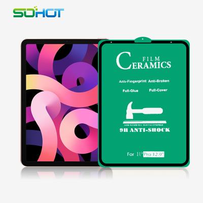 China Mobile Phone Screen 9H Ceramic Clear Protector 2.5D Hardness paperlike screen protector for ipad10.2/pro for sale