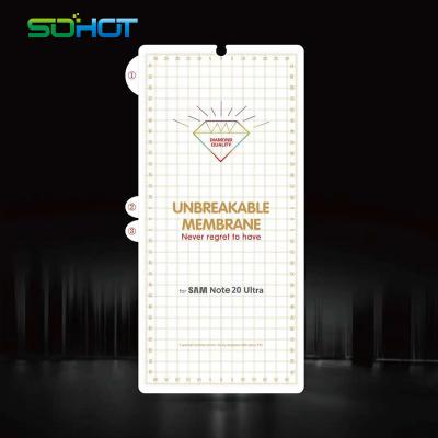 China Hot Selling New Style Mobile Phone Screen Anti-oil Screen Protector Ultra-thin High Transparent Anti-scratch Bubble Free Screen Protector for sale