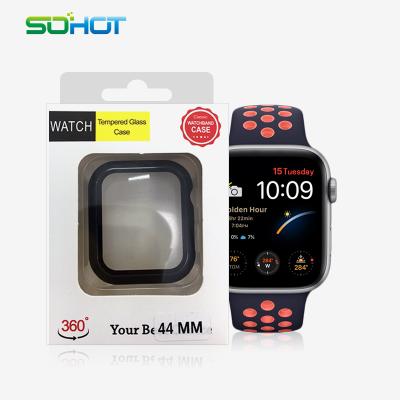 China Hot Selling 3d Transparent Mobile Phone Anti-oil High Anti-scratch Anti-explosion Curved Watch Case for sale