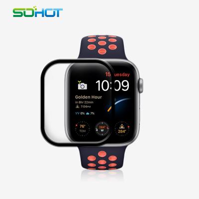 China Mobile Phone Factory Directly Sell High Transparent Anti-oil 3D Explosion-proof Anti-scratch Curved Watch Screen To Protect The Watch for sale