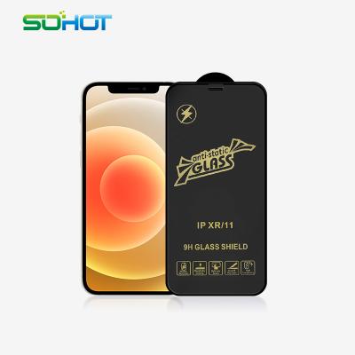 China New Cell Phone Screen Protector Anti-static Tempered Glass Film For iPhone 11 12 13 CORE 2021 Pro Mobile Accessory Max Screen Protector for sale