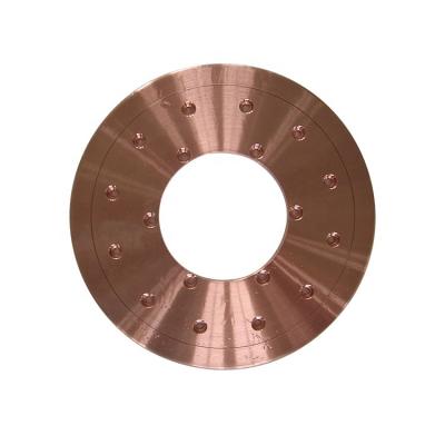 China Custom Yes High Precision Investment Casting Pure Copper Spare Parts for sale