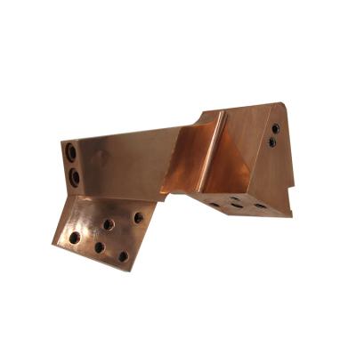 China Aluminum Bronze Polished Casting Parts Customized Yes High Quality Pure Copper for sale