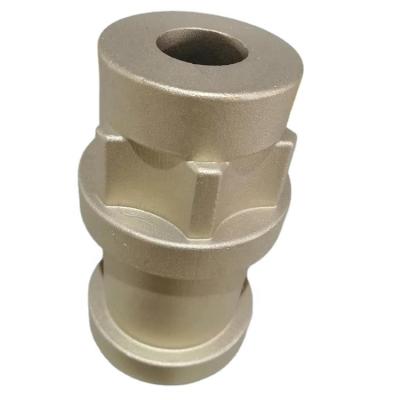 China Machinery Parts Large Precision Casting Forging Aluminum Bronze Parts With OEM Customized Drawing for sale