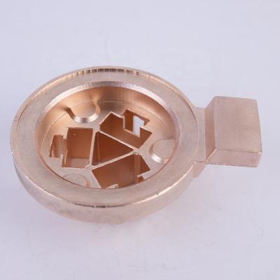 China Railway Parts Bronze Brass Lost Wax Casting Machining CNC Train Locomotive Parts for sale