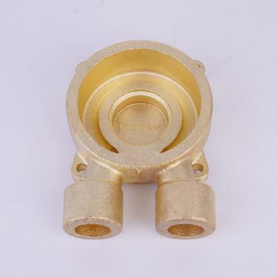 China Industry Precision Corrosion Resistance Copper Pump Valve CNC Machining Cryogenic Pump for sale