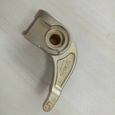 China High Precision Lost Wax Casting Grosby Rollox Part Machinery Grosby China OEM Service High Quality Brass Or Bronze Door for sale