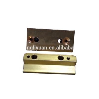 China Building C95500 Lost Wax Nickel Aluminum Building Window Casting Bronze Hardware for sale