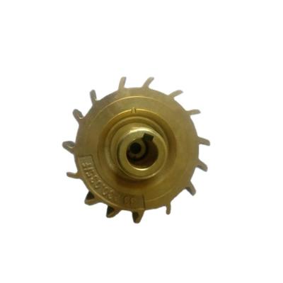 China Marine Custom Factory direct sale investment casting pump impellers with cooper, brass or aluminum material water pump impeller for sale