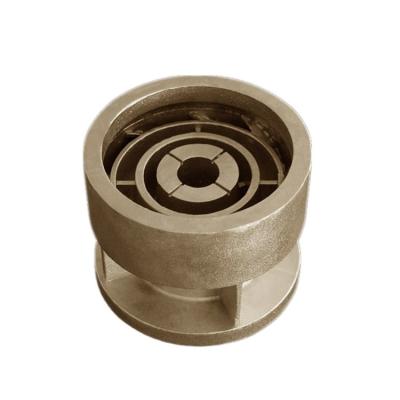 China Custom High Value Railway Spacecraft OEM Corrosion Resistance Casting Tin Bronze Component Pump With Sand Casting for sale