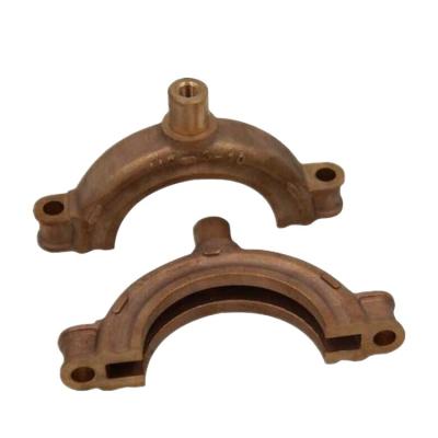 China High Corrosion Resistance Canister Casting Lifeboat Bronze Material Casting Parts for sale