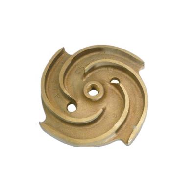 China Pumps Customized Brass Impeller For Pumps for sale