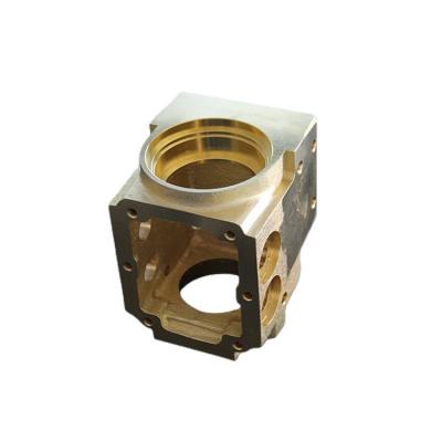 China Military Industry Varies High Pressure Brass Castings Special Brass Castings for sale