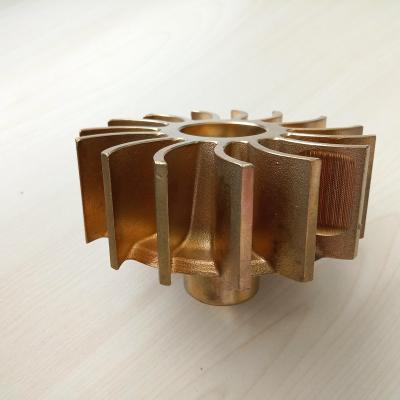 China Steam Turbine New Products Copper Brass Bronze Casting Steam Turbine for sale