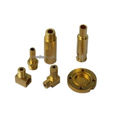 China Industry high precision brass casting and CNC machined plumbing fittings by China copper casting expert for sale