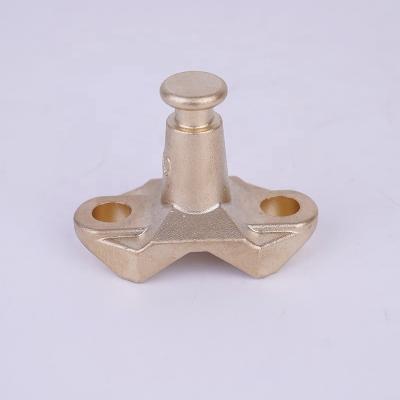 China Railway Parts Lost Wax Casting CNC Machining Bronze Brass Railway Parts for sale