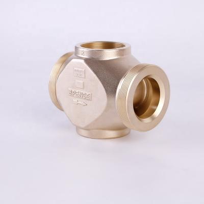 China General High Quality Bronze Brass Casting CNC Machined Customized Valves for sale