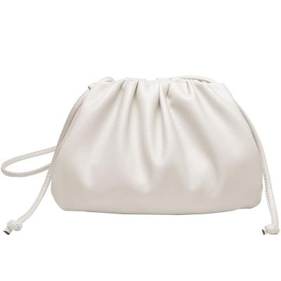 China Custom Fashion Cloud Clutch Women Purses Dumpling Cross - Body Shoulder Bags Evening Clutches For Ladies for sale