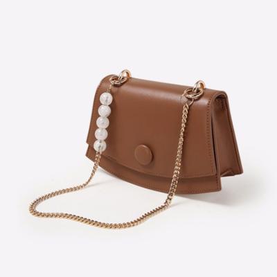 China Fashionable Simple Simple Fashionable Simple All-match Chain Small Bag Small Square Handbag Messenger Bag for sale