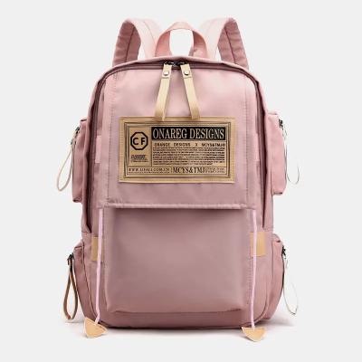 China Fashion Women's Backpack Fashion Women's Backpack Custom-Made Girls Waterproof Large Capacity Handbag for sale