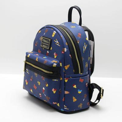 China Waterproof Custom Logo Kids Children Bag Cartoon Travel School Backpack For Girls for sale