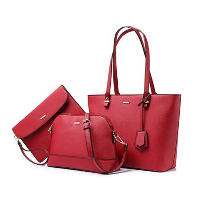 China Fashion Bag Women Ladies Handbags Ladies Bags Handbag Set Women Handbags Bulk Customize for sale