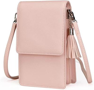 China Waterproof Cross - Body Handbags Fashional Cross - Body Messenger Bag Cell Phone Shoulder Handbag Small for sale