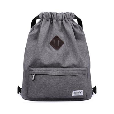 China Shoulder Backpack Gym Yoga Drawstring Bag Eco Friendly Promotional Sports Backpack for sale