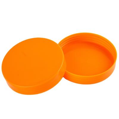 China Non Spill 96mm PP Plastic Screw Cap With Liners Bottle Box Lid PP Plastic Screw Cap For Glass Jar for sale