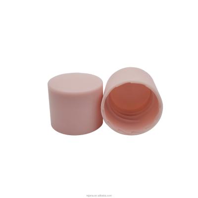 China Non Spill 18-410 Pink Screw Cap Cap For Bottles And Tubes Toner Vial Plastic Pink Screw Cap for sale