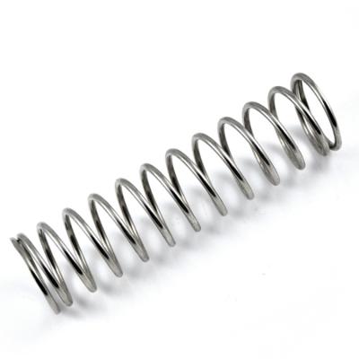 China SS 304 Light Duty Compression Spring Spiral For Fluid Pump for sale