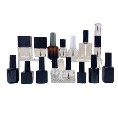 China 3ml 5ml 8ml 10ml 15ml 20ml Mini Nail Polish Nail Polish Glass Bottles for sale