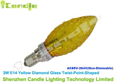 China 2200K - 6500K 220lm 3 Watt E14 LED Candle Bulb , 50000hour Long Lifespan CRI >80 for sale