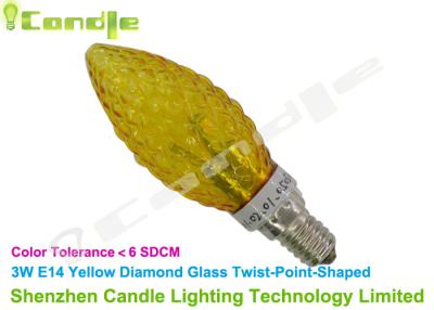 China 270lm Natural White Light High Lumen Led Bulb Candle Twist Point Shaped for sale