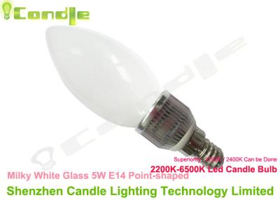 China High Power 5 W E14 Led Candle Bulb Cabinet Lighting Natural White CRI≥90 for sale