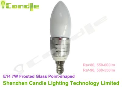 China Energy Saving Frosted Glass 7 Watt High Lumen LED Light Bulbs 240v for Home / Office for sale