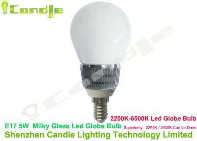 China Milchiges hohes Lumen Dimmable des Glas-E14 führte Glühlampen für Haushalts-Dekoration 3000k zu verkaufen