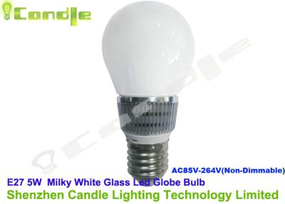 China Milchiges Glas E27 führte Grad 60g Öffnungswinkels 360 Kugel-Birne Dimmable AC110V CER zu verkaufen