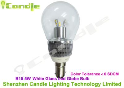 China Warm White Led Globe Bulb Transparent Glass Isolated Power Ac100v 110v 120v for sale