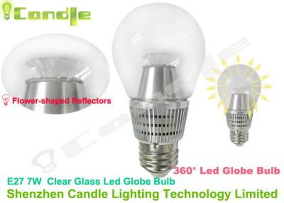 China High Lumen 360 Degree Led Bulb Globe Warm White AC220V 230V 240V 7W for sale