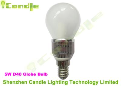 China Cold White 5 W Led Globe Bulbs For Home With 6pcs SMD2835 AC85V - 265V for sale