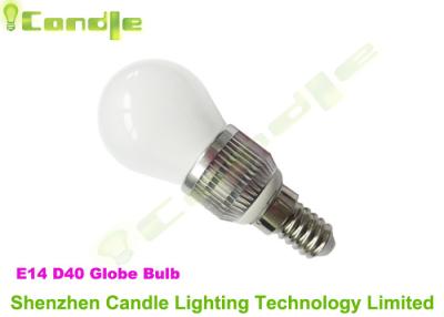 China Replacement 130V E14 Led Globe Bulb 5 Watt SMD 2835 Es Chip , Energy Efficient for sale