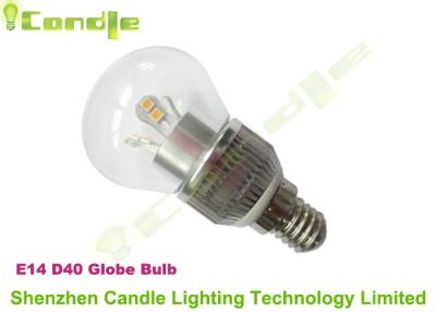 China Super Bright 5w Led Globe Bulb E14 With 360 Degree Viewing Angle CE RoHS for sale