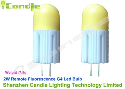 China Natural White Ceramic G4 LED Light Bulbs For Home 220v Replace 30w Halogen Lamp for sale