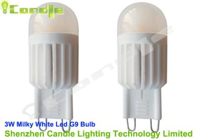 China Energy Efficient Ra80 Small G9 Warm White Led Bulb AC 127V 170lm 180lm for sale