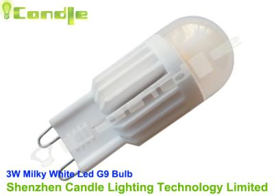 China 250Lm 85Ra 3 W G9 Led Bulb Natural White 2700K 3000K 4000K 6000K , CE ROHS for sale