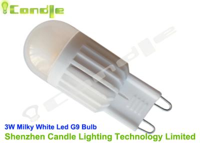 China Low Power 3Watt G9 Led Light Bulbs For Home Replacement 25W Halogen Light for sale