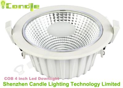 China Handelscree 470lm 7watt führte Downlights 4 Zoll, hoher Schock/die beständige Erschütterung zu verkaufen