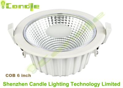 China 6 Inch 240v 12w Cree Led Downlights For Kitchen 600lm 60 Degree , 3 Years Warranty for sale